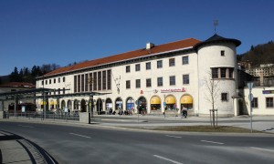 Berchtesgaden Hauptbahnhof, opened in 1940