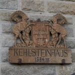 Das Kehlsteinhaus, 1834m