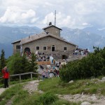 View from the Gipfelkreuz