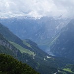 Königgsee from Gipfelkreuz