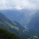 Königgsee from Gipfelkreuz