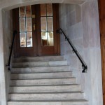 Stairs to the Reception Hall