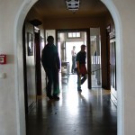 Corridor to the kitchen