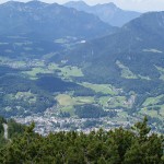 The town of Berchtesgaden