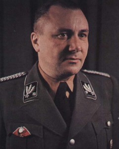 The man behind the idea: Reichsleiter Martin Bormann