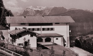 Hitler's Berghof, of which no trace remains today