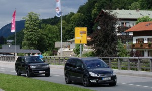 Heading towards the Hintereck on the B305 out of Berchtesgaden