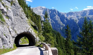 The stunning Schwalbenesttunnel