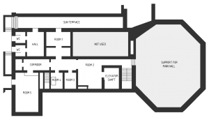 Kehlsteinhaus Basement Floor Plan