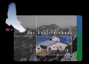 The first edition of Das Kehlsteinhaus, 2001
